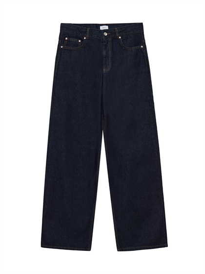 GRUNT Jeans Tenerife Low Waist - Raw Blue